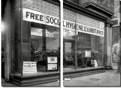 Модульная картина Выставка (Exhibition)