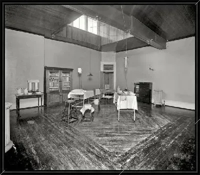 Картина Процедурный кабинет (Treatment room)