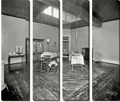 Процедурный кабинет (Treatment room)