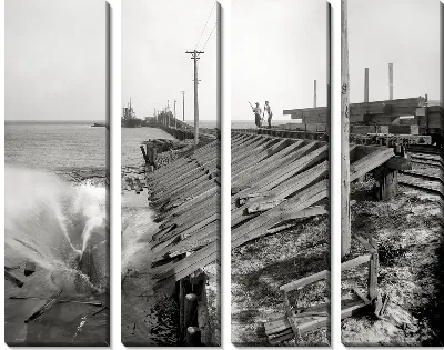 Модульная картина Всплеск (Splash)