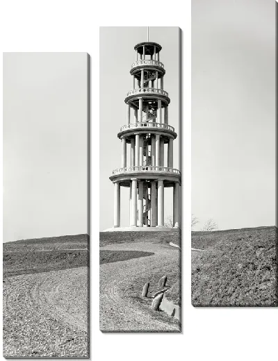 Модульная картина Лестница в небо (Stairway to Heaven)