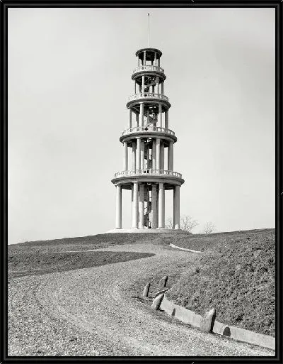 Картина Лестница в небо (Stairway to Heaven)