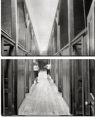 Модульная картина Коридор (Corridor)