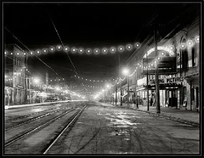 Картина Ночная улица (Night street)