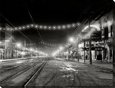 Постер Ночная улица (Night street)