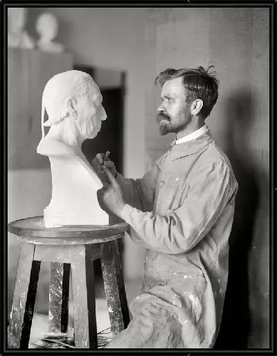 Картина Скульптор (Sculptor)