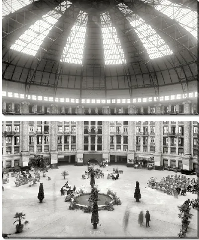 Модульная картина Атриум (Atrium)