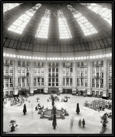 Картина Атриум (Atrium)
