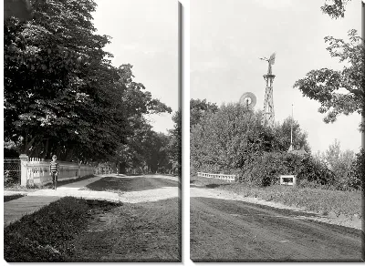 Модульная картина Долгая дорога домой (Long Way Home)