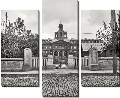 Модульная картина Детский дом (The Orphanage)