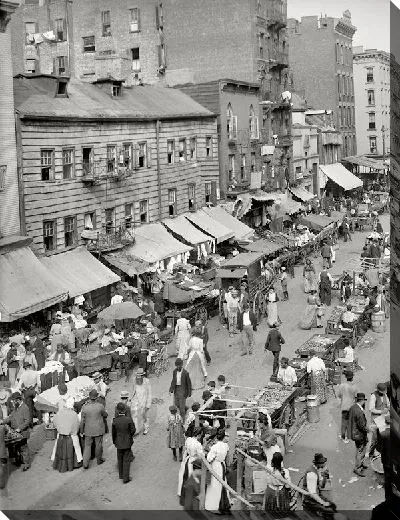 Постер Рынок (Market) №4