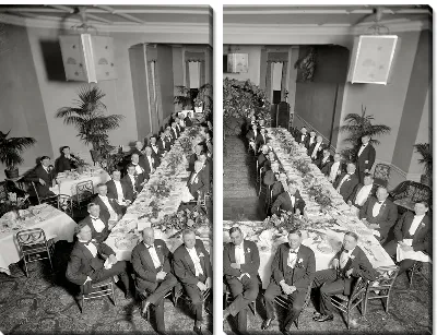 Модульная картина Банкет (The Banquet)