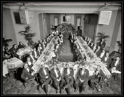Картина Банкет (The Banquet)