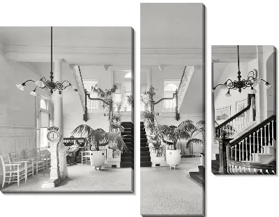 Модульная картина Холл (Hall)