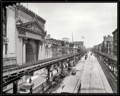 Картина Старая улица (Old street) №4