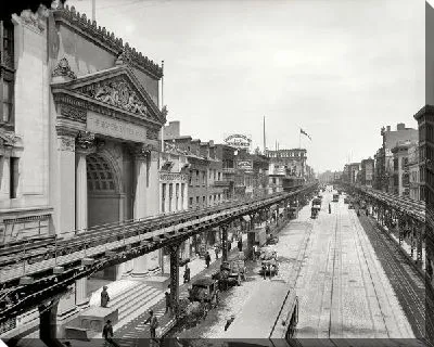 Постер Старая улица (Old street) №4