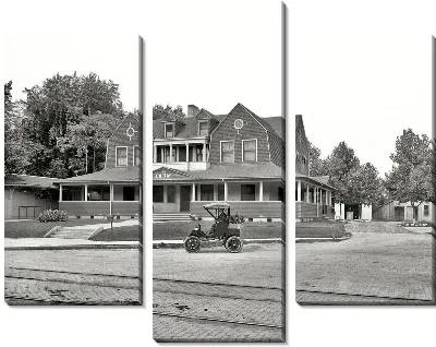 Модульная картина Ферма (The Farm)