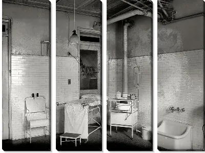 Модульная картина Кабинет врача (Consulting room)