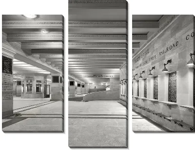 Модульная картина Метро (Metro)