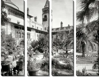 Модульная картина Сад (Garden) №14