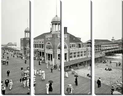 Модульная картина Пристань (Wharf)