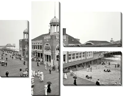 Модульная картина Пристань (Wharf)