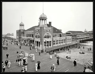 Картина Пристань (Wharf)