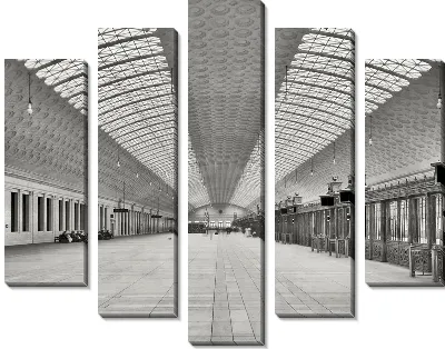 Модульная картина Станция (Station)