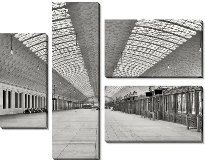 Модульная картина Станция (Station)