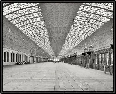 Картина Станция (Station)