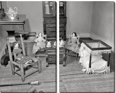 Модульная картина Чайная вечеринка (Tea party)