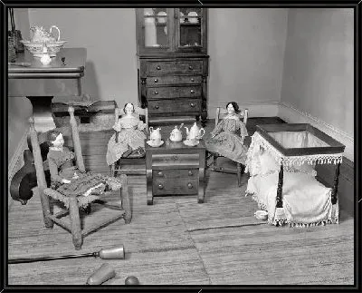 Картина Чайная вечеринка (Tea party)