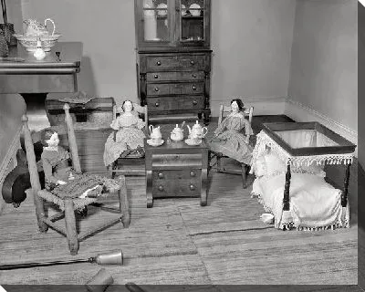 Постер Чайная вечеринка (Tea party)