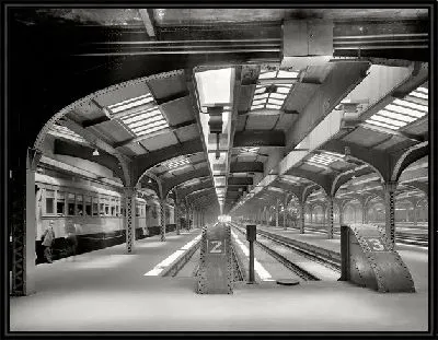 Картина Вокзал (Terminal) №4