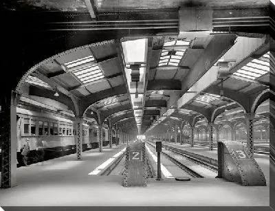 Постер Вокзал (Terminal) №4