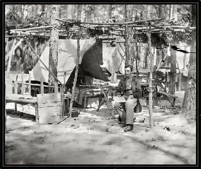 Картина Палатки (Tents) №2