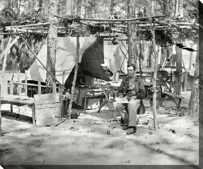 Постер Палатки (Tents) №2