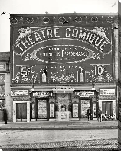 Постер Театр комедии (Сomedy theater)