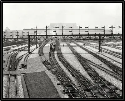 Картина Железная дорога (Railroad) №20
