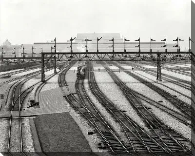 Постер Железная дорога (Railroad) №20