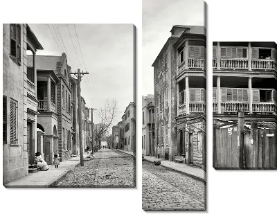 Модульная картина Улица (Street) №33