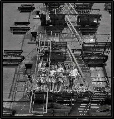 На балконе (On the balcony)