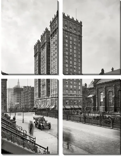 Модульная картина Отель (Hotel) №8