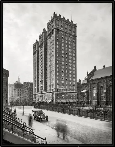 Картина Отель (Hotel) №8