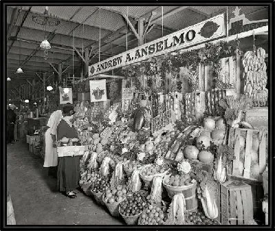 Картина Овощной рынок (Vegetable market)