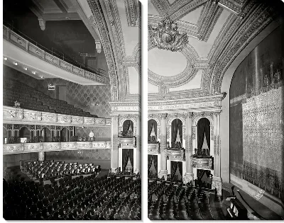 Модульная картина Концертный зал (Concert Hall)