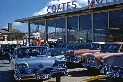 Плакат Стоянка (parking)