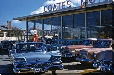 Постер Стоянка (parking)