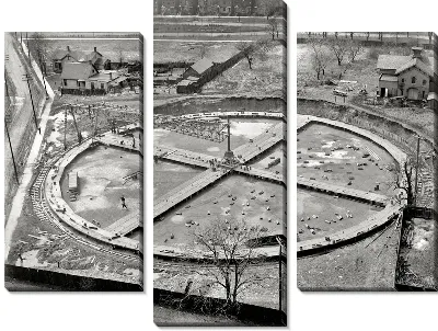 Модульная картина Стройка (construction) №5