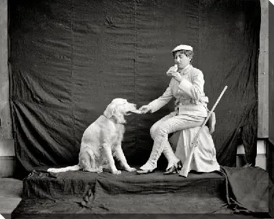 Постер Мужчина с собакой (The man with the dog)